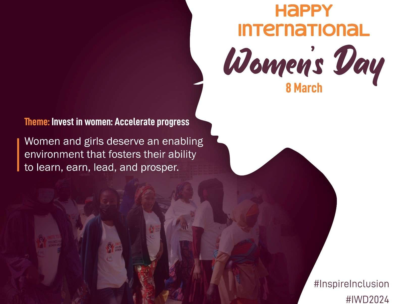 CHRICED Advocates for Gender Equality and Empowerment of Women on International Women's Day 1 WhatsApp Image 2024 03 07 at 19.38.01 cbbf2ae5